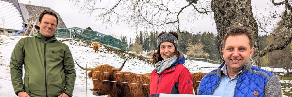 Vielfältige Herausforderungen für Herdenschutzprojekt