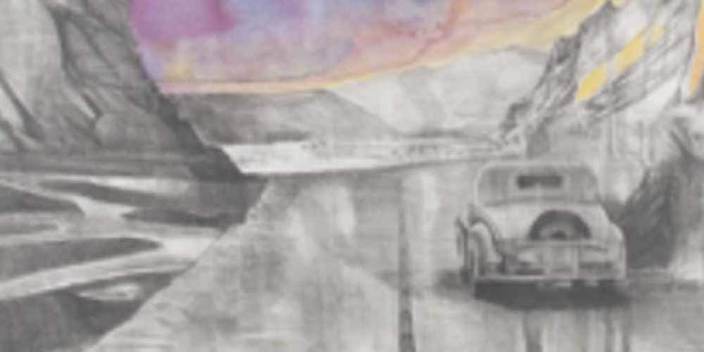 Vernissage gezeichnet/gezeigt Kunsthalle Palazzo