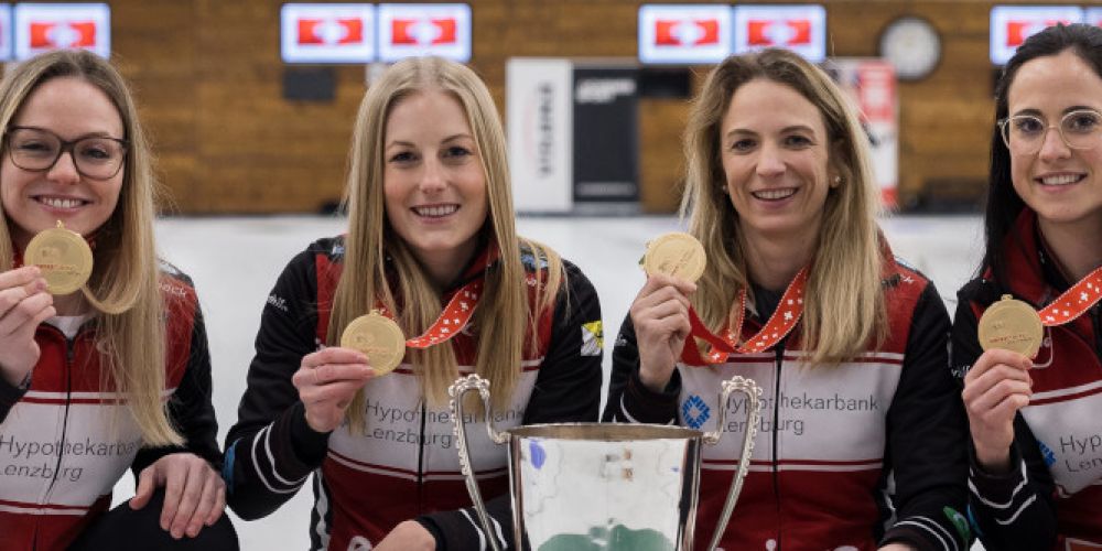 Aarau und Genf sind Curling Schweizermeister 2023