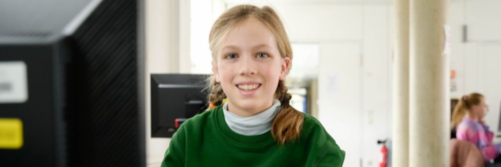 Junge Talente entdecken Zukunftstechnologien