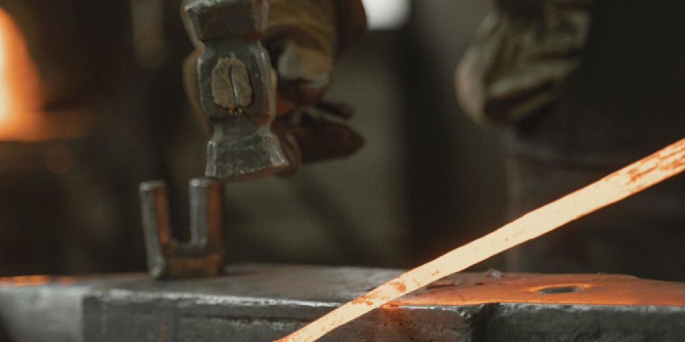 Internationales Schmiedetreffen in Schönwald