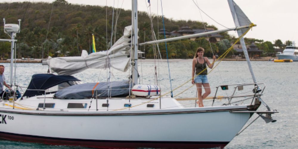 Multimediaschau — "Zu zweit auf See"