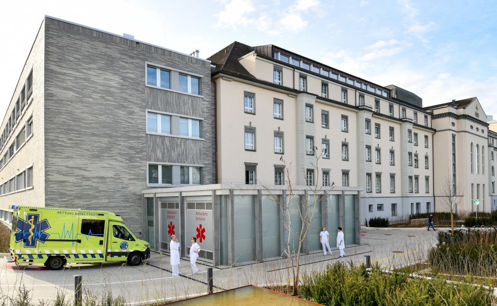 Geschäftsbericht 2024 des Claraspitals Basel