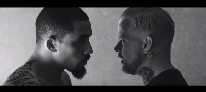 Videopremiere: Matt Grasham steigt in den Ring mit UFC-Champion Robert Whittaker