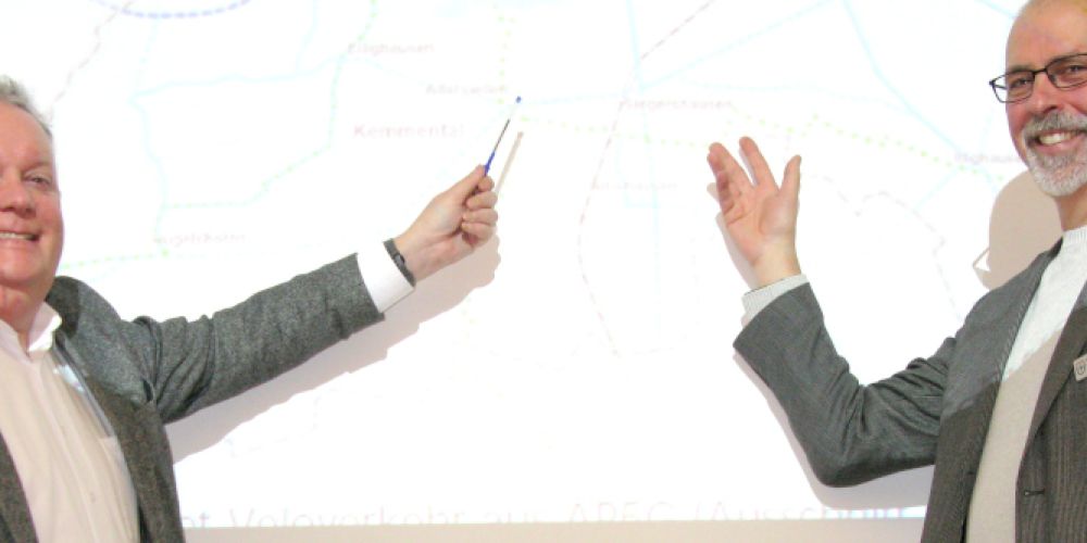 Einreichung Aggloprogramm Kreuzlingen-Konstanz