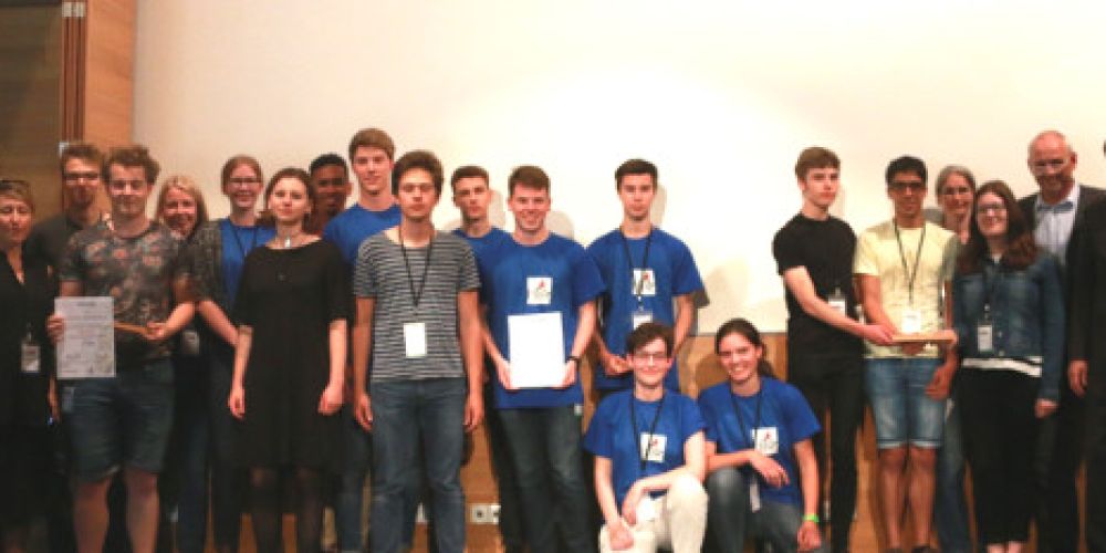 Jugendliche stellen ihr Wissen unter Beweis