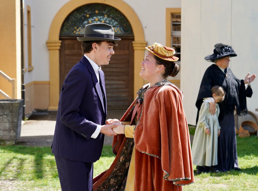 „Die schwarze Rose“: Klostergarten in Riedern am Wald wird erneut zur Freilichtbühne