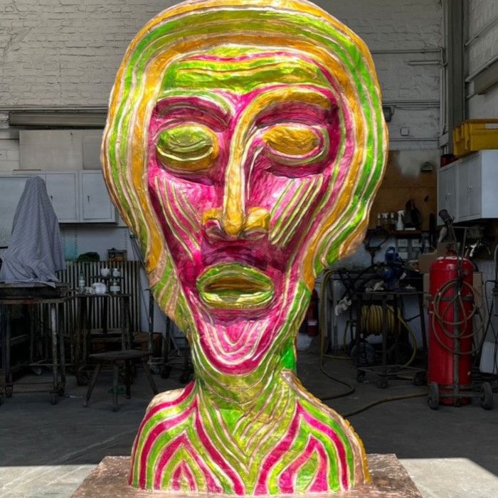 Leon Löwentraut zeigt „Character”