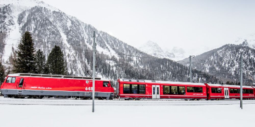 Neue Gliederzüge für Fotoliebhaber auf der Albulalinie