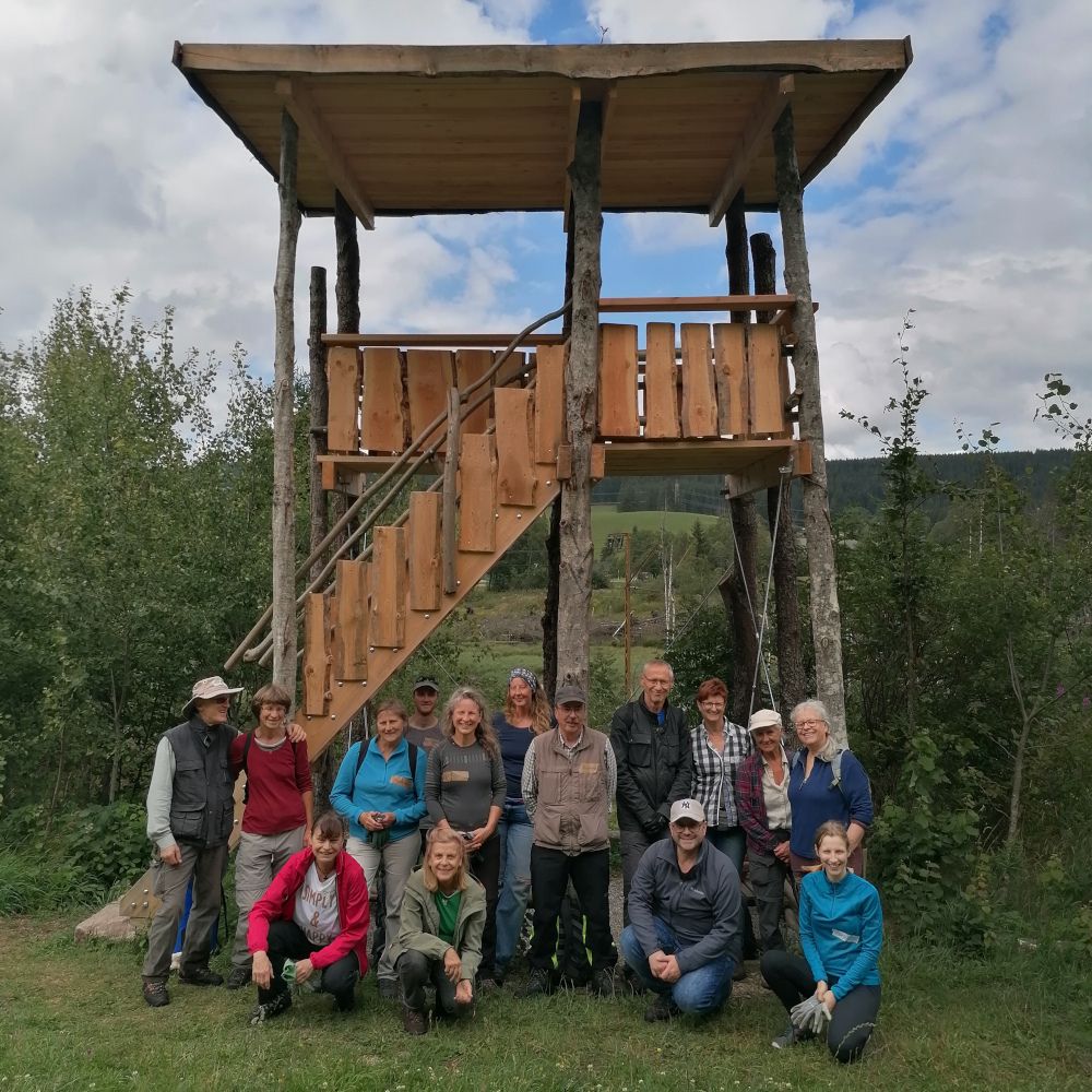 Aktiv für die biologische Vielfalt