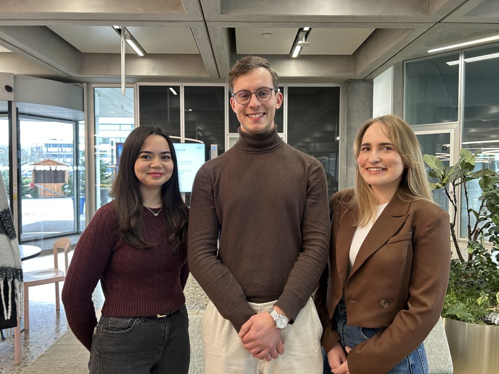 Mehr als ein Abschluss: Roches junge Talente gestalten die Zukunft des Gesundheitswesens mit