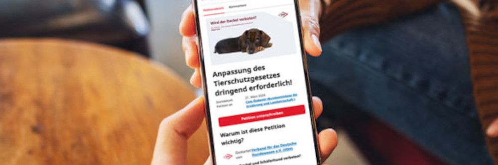 Stellungnahme des VDH zu den Aussagen des Bundesministers für Ernährung und Landwirtschaft