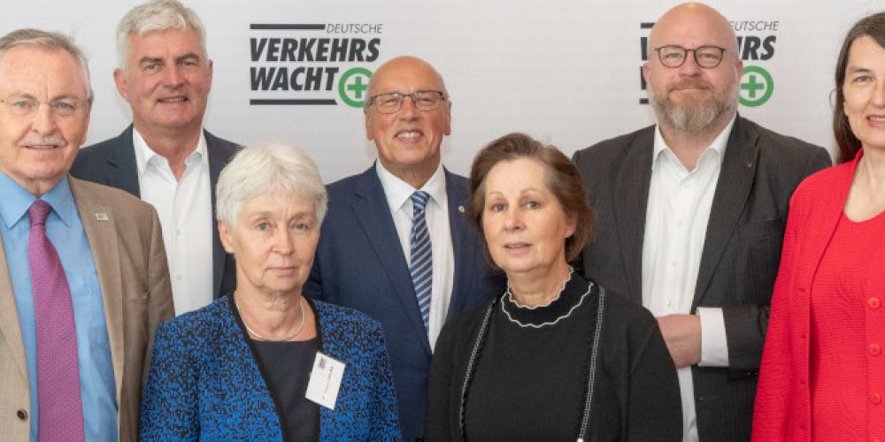 Deutsche Verkehrswacht wählt neues Präsidium