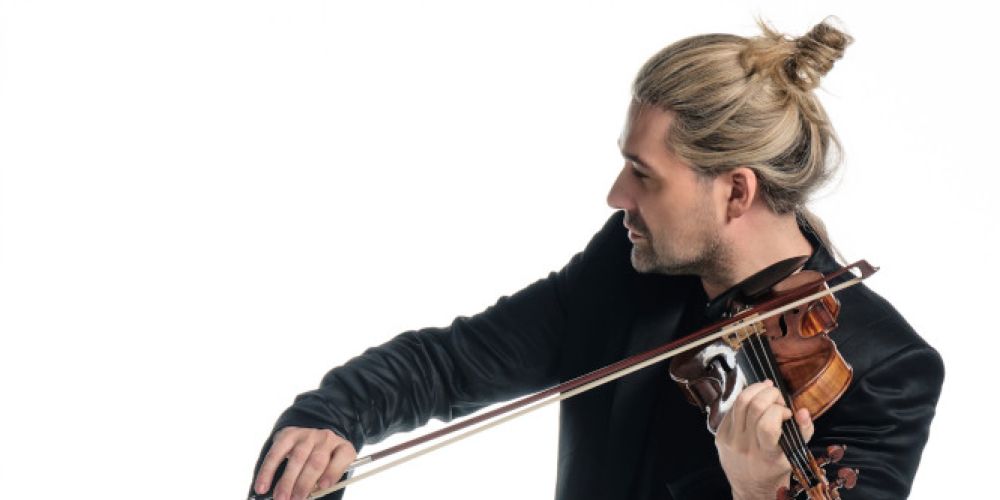 DAVID GARRETT: Millennium Symphony Live Tour 2025 - Bekanntgabe