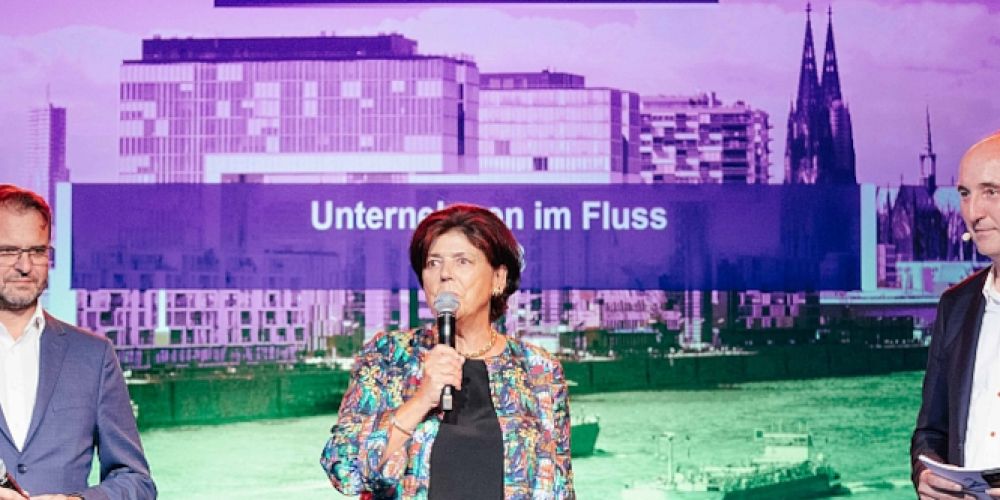 Unternehmen im Fluss - Der Rhein verbindet