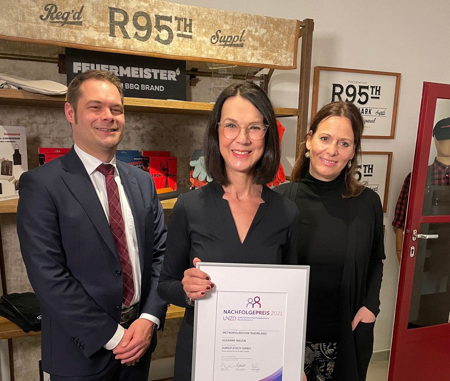 UnternehmensNachfolgeZentrum verleiht den #Nachfolgepreis2021