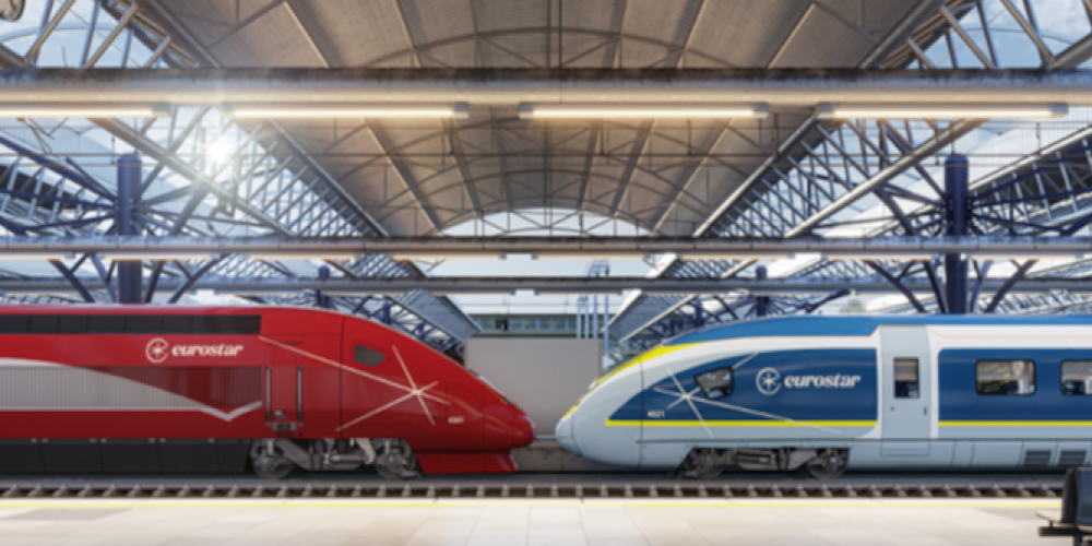 Eurostar präsentiert neue Markenkampagne und Treueprogramm