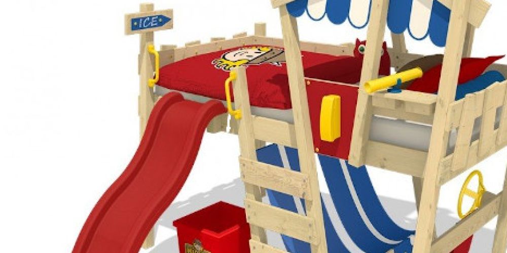 Der Spielplatz im eigenen Zimmer