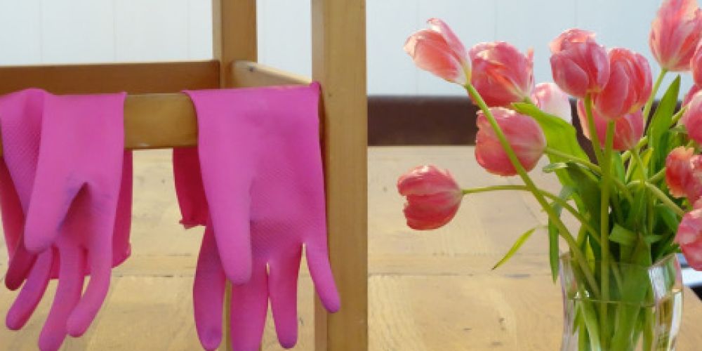 Mit diesen Kniffen gelingt der Frühjahrsputz