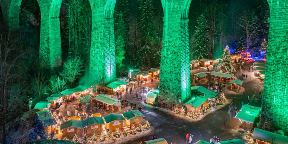 Keine Tickets mehr für den Weihnachtsmarkt in der Ravennaschlucht erhältlich