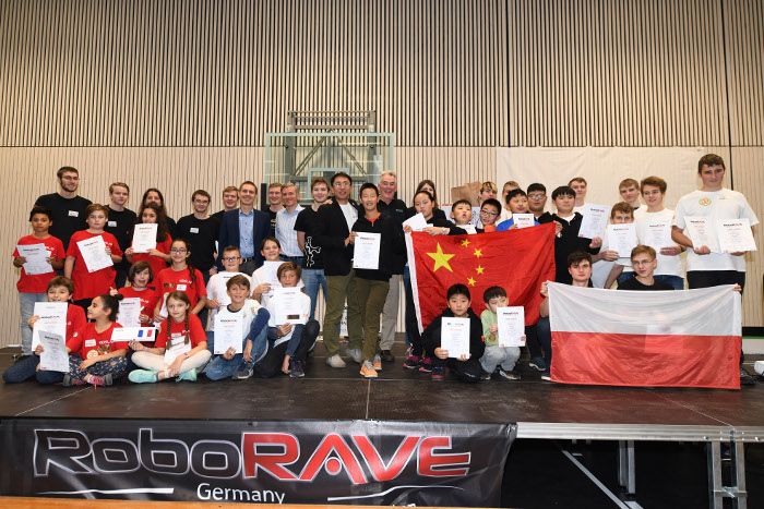 Erfolgreiche dritte Auflage des RoboRAVE Germany in Lörrach am 3./4. November 2018