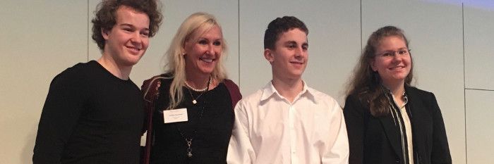 2. Preis beim 14. „BioValley College Award“ für phaenovum-Schülerin