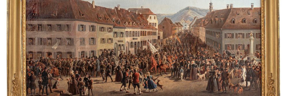 Zeitreise ins 19. Jahrhundert mit Überraschungen - Lörrach feiert 200 Jahre Marcus Pflüger
