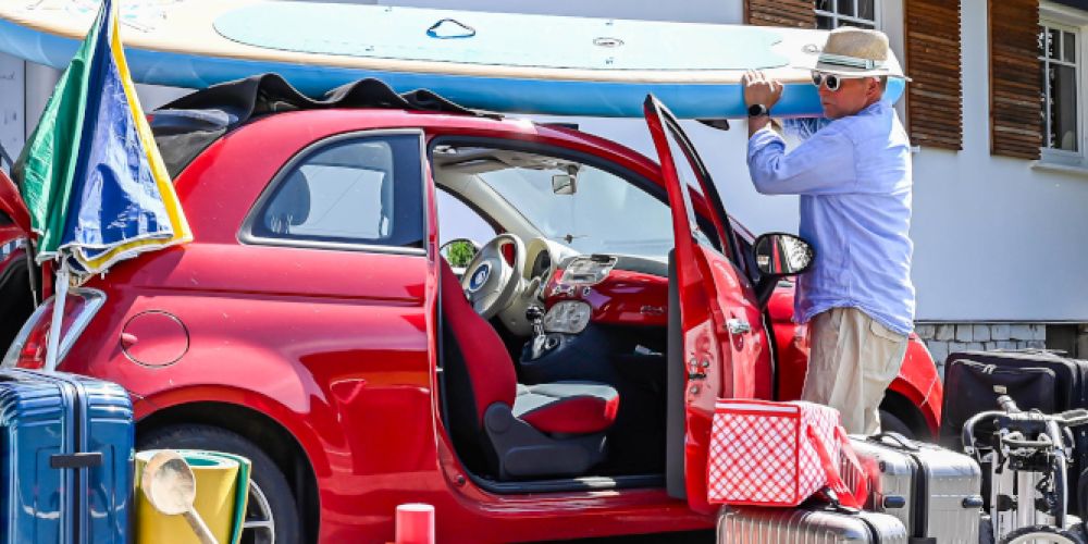Auto richtig packen und relaxed in den Urlaub starten