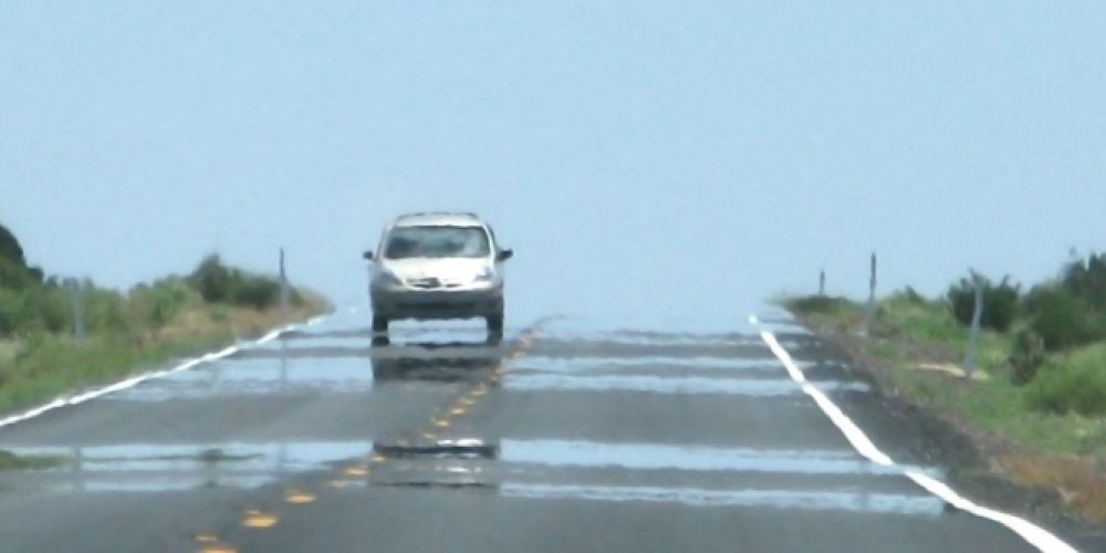 Warum flimmert heiße Luft?