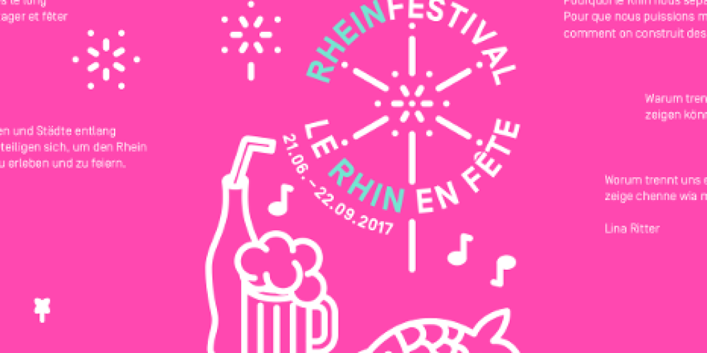 SOMMERZEIT IST RHEINFESTIVALZEIT