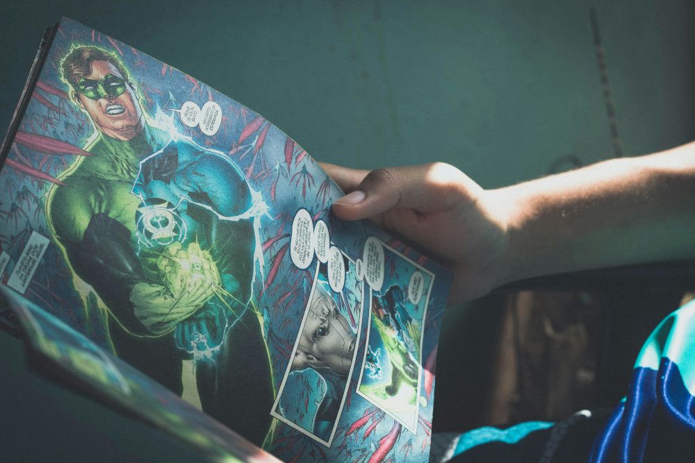 Kindern mit Comics das Lesen schmackhaft machen