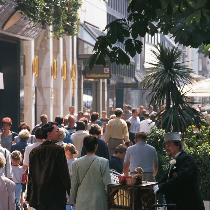 Grande soirée auf der Königsallee