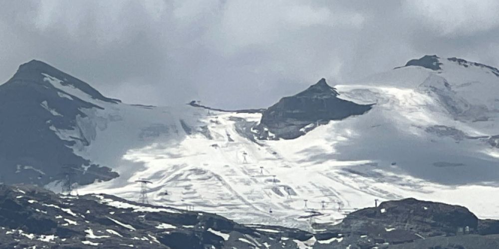 Alpen droht Rekordeisschmelze