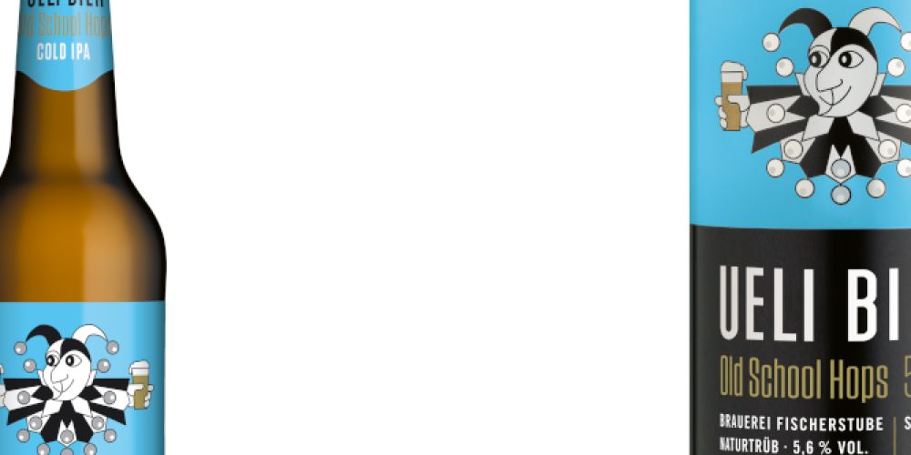 Ueli Bier lanciert zusammen mit Basler Old School-Legenden ein IPA.