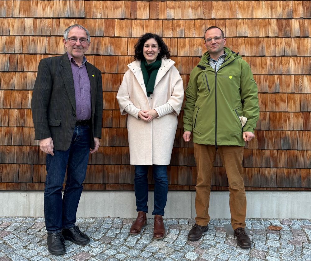 Sarah Hagmann besucht Biosphärengeschäftsstelle in Schönau im Schwarzwald