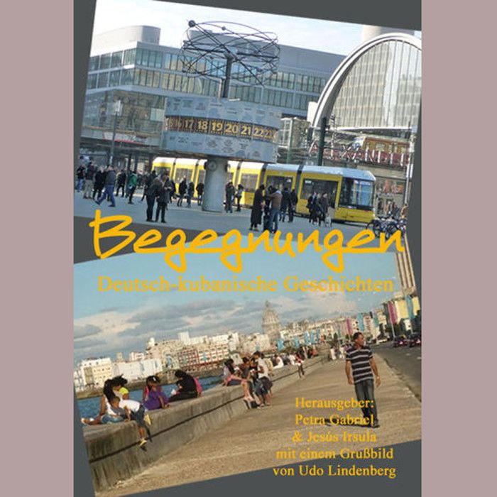 Neue kubanisch-deutsche Anthologie, Zeichnung von Udo Lindenberg; ein Roman zu Barbarossa