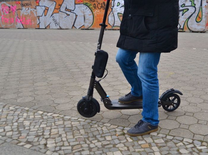 E-Scooter - Aggressiven Nutzungskonflikt gegen Fußgänger befürchtet