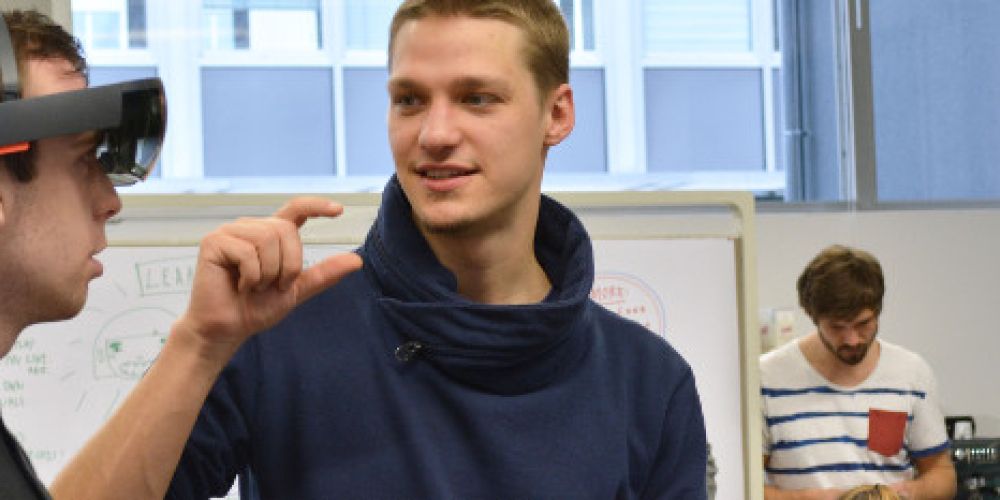 Einwöchiger Ausflug in die virtuelle Zukunft