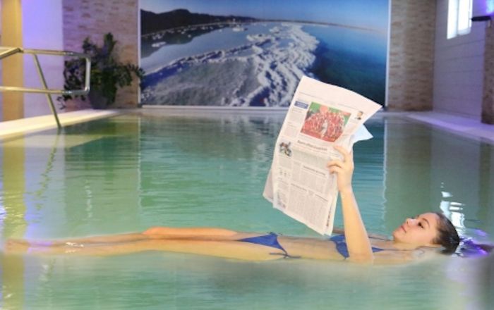 Tomesa: das "Tote Meer in Deutschland" - in Corona-Zeiten die beste Klimatherapie
