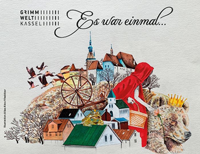 Wer 200 Märchen hört, bekommt freien Eintritt in die GRIMMWELT