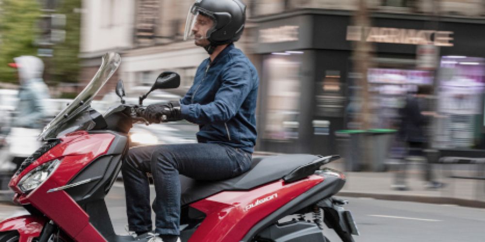 Die richtige Kleidung für Rollerfahrer