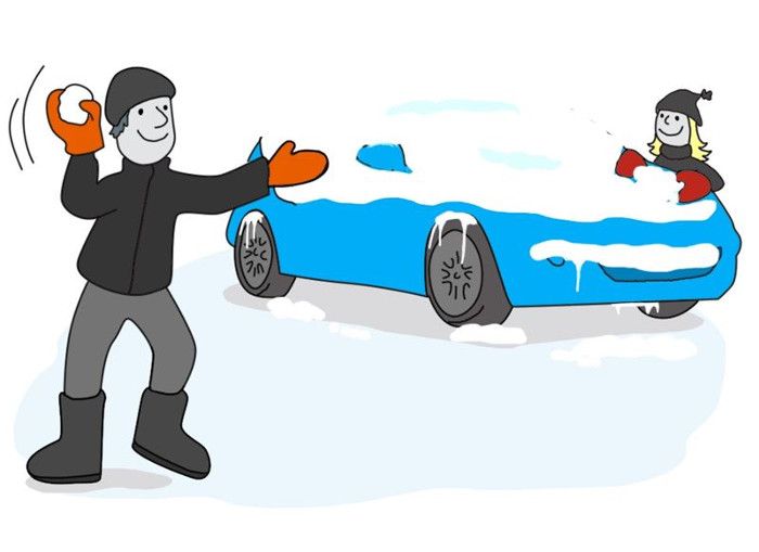 Garagenbesitzer genießen im Winter zahlreiche Vorteile