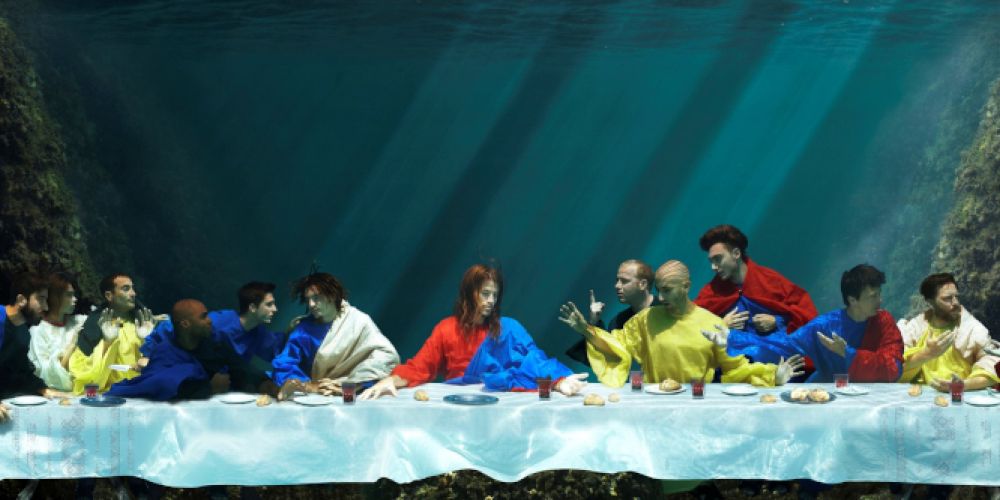 Atemberaubende Unterwasserkunst