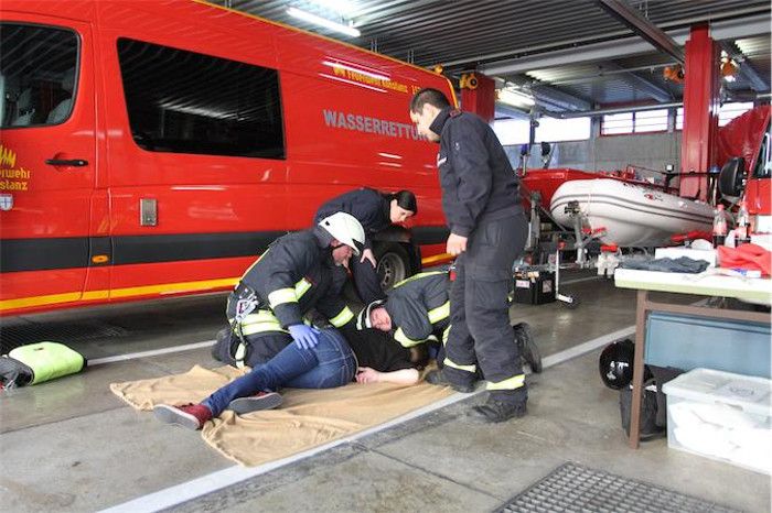 Erfolgreicher Abschluss der Grundausbildung