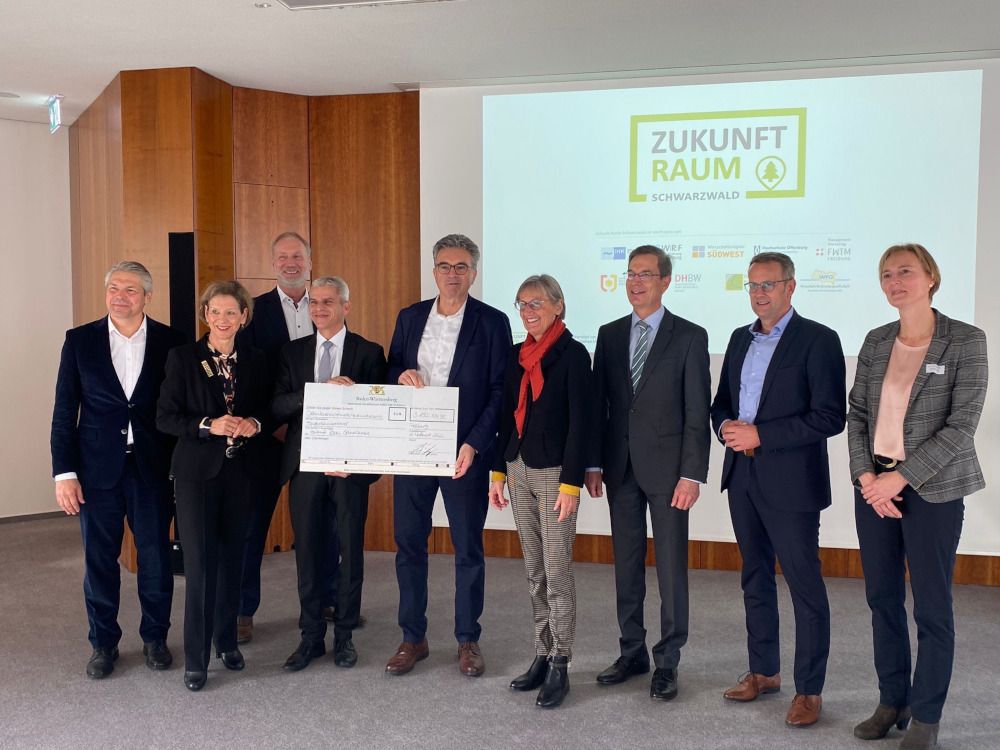 Wirtschaftsministerium bewilligt erstes Projekt aus RegioWIN 2030