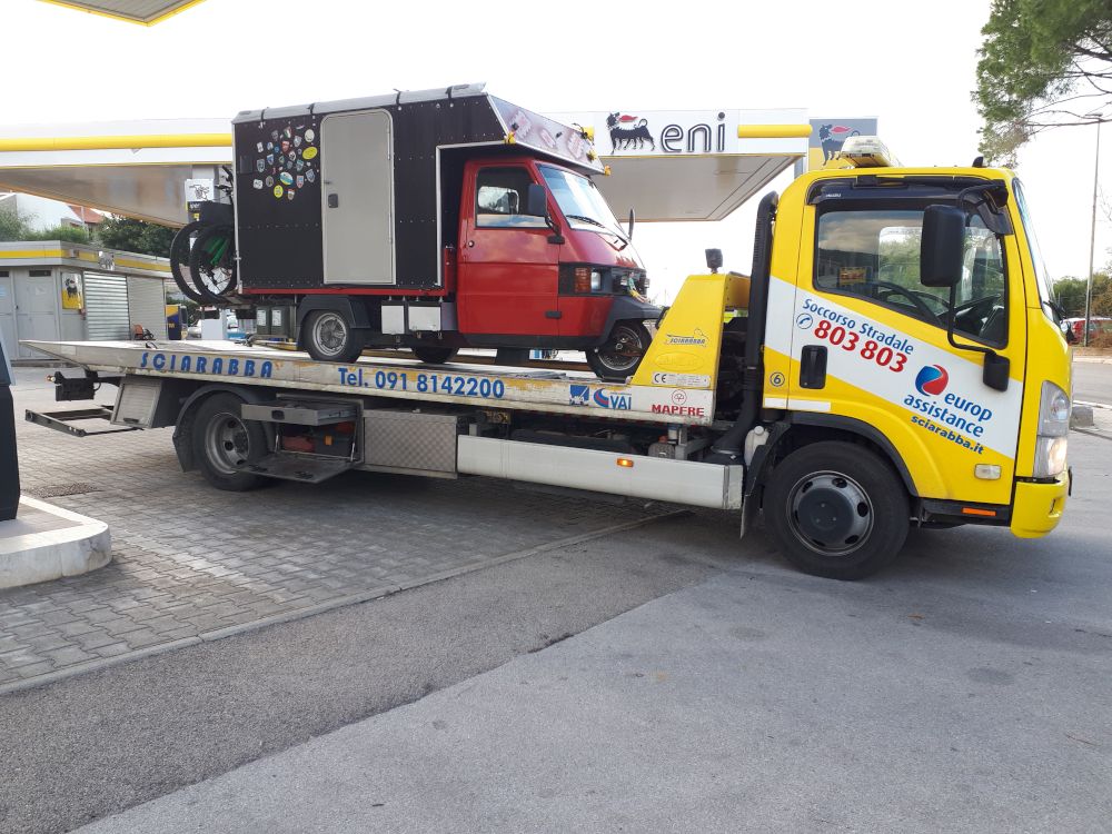 APEnteuer Italien – auf 3 Rädern nach Sizilien