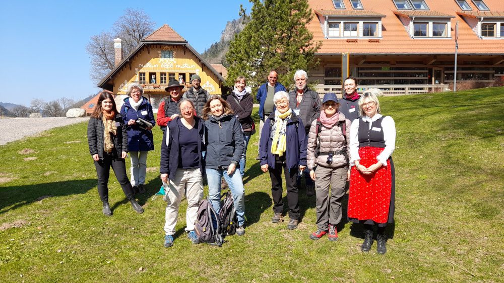 Zehn Gästeführerinnen und Gästeführer ausgezeichnet
