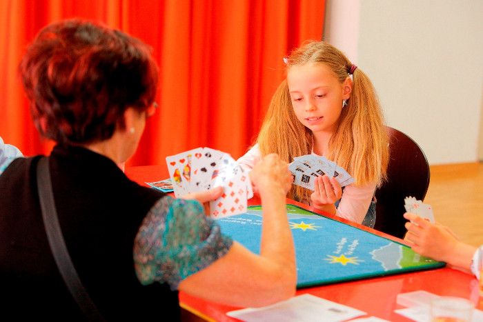 Spiel und Spass am Generationen-Spieltag