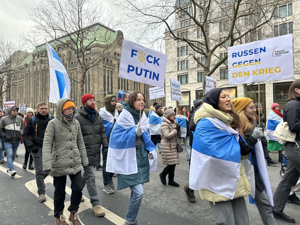 Russische Community spendet 500.000 für Wärme für die Ukraine