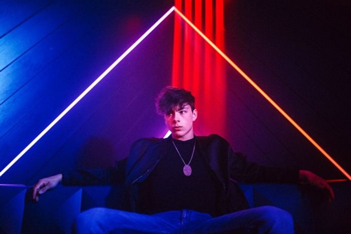 Früher bei "The Voice Kids" rockt S.A.M heute mit seinem Song "Tanz" die Bühne.